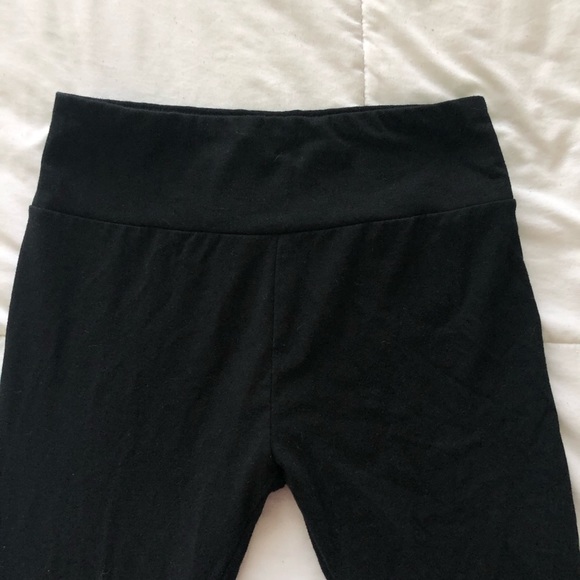 EUC Wild Fable High Waisted Black Leggings - Picture 6 of 12